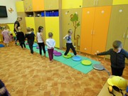 Cvičení zdravá dětská noha ve školce